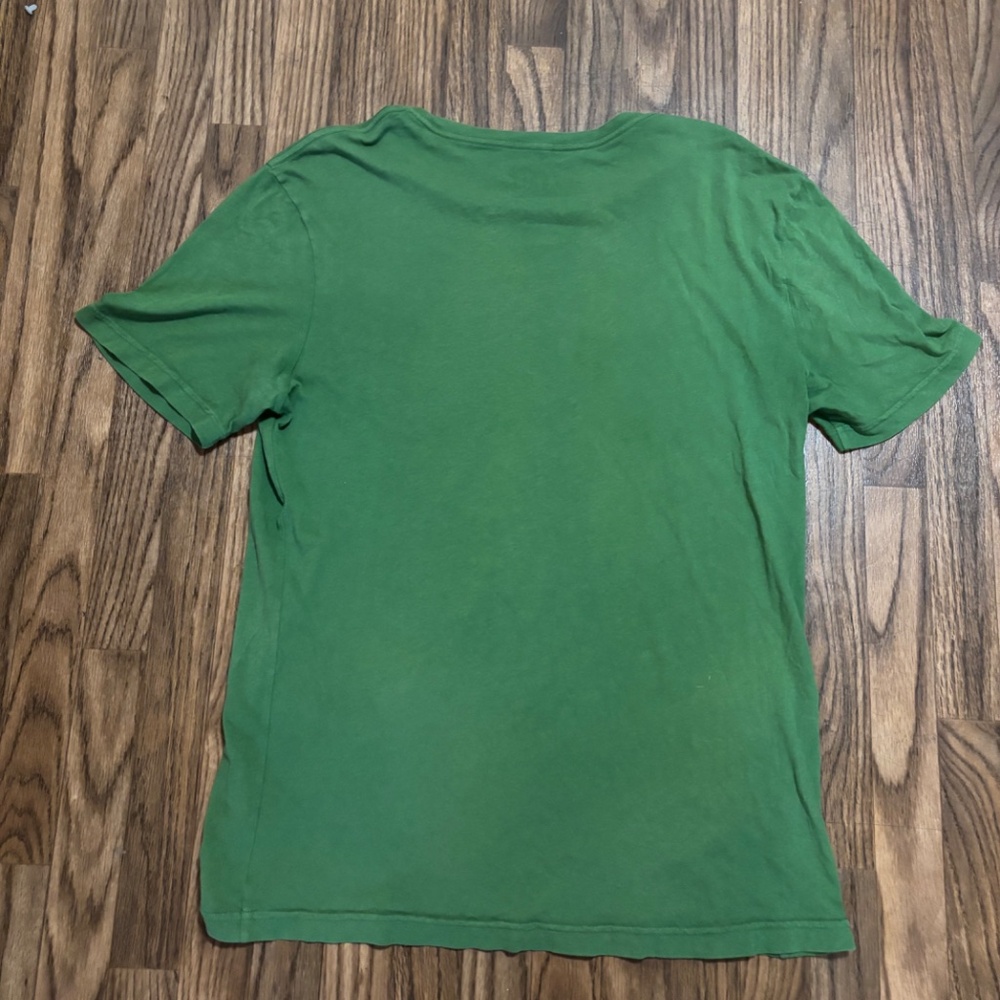 Hybrid Apparel * Muhammad Ali Green Short Sleeve Tee * Men Large. - Picture 2 of 11